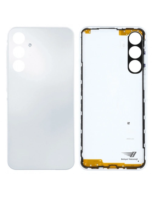Samsung Galaxy A16 4G / SM-A165 SM-A165F Arka Kapak Pil Kapağı Gri