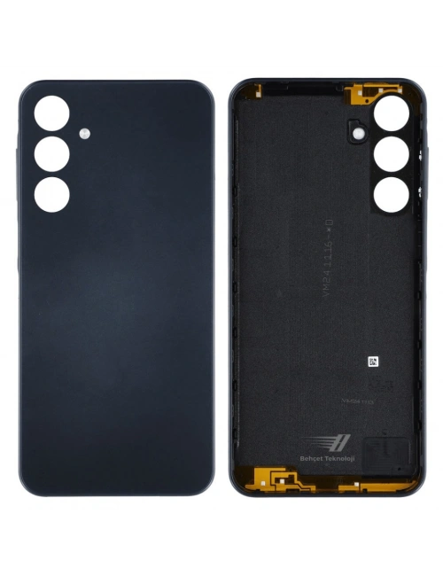 Samsung Galaxy A16 4G / SM-A165 SM-A165F Arka Kapak Pil Kapağı Siyah