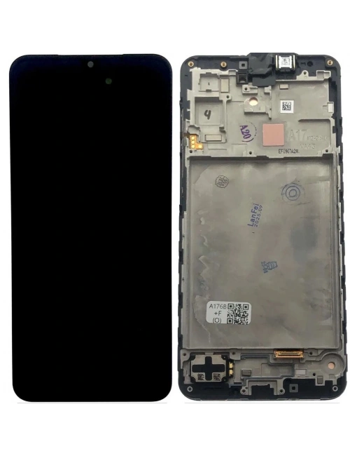 Samsung Galaxy A17 5G SM-A176B Lcd Ekran Dokunmatik Oled Çıtalı