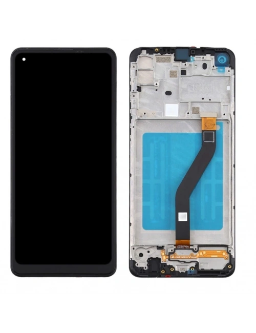 Samsung Galaxy A21 / SM-A215 SM-A215F Lcd Ekran Dokunmatik Çıtalı