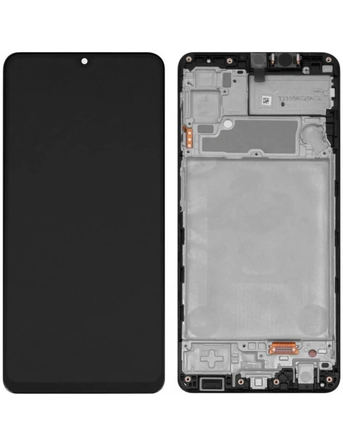 Samsung Galaxy A22 4G / SM-A225 SM-A225F Lcd Ekran Dokunmatik Çıtalı