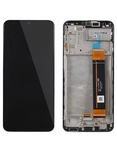Samsung Galaxy A23 / SM-A235 SM-A235F Lcd Ekran Dokunmatik Çıtalı