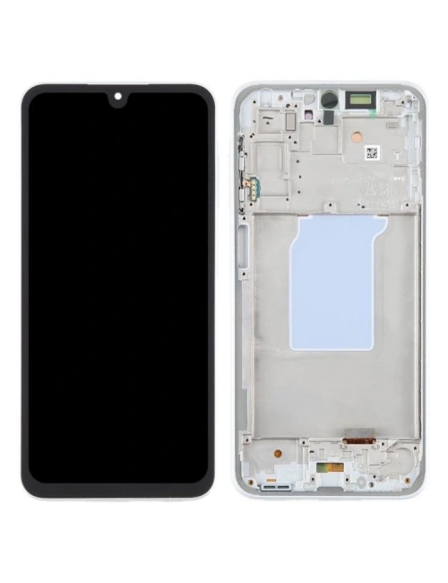 Samsung Galaxy A26 5G / SM-A266 SM-A266B Lcd Ekran Dokunmatik Çıtalı Servis BEYAZ