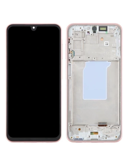 Samsung Galaxy A26 5G / SM-A266 SM-A266B Lcd Ekran Dokunmatik Çıtalı Servis PEMBE