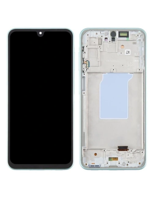 Samsung Galaxy A26 5G / SM-A266 SM-A266B Lcd Ekran Dokunmatik Çıtalı Servis YEŞİL MİNT