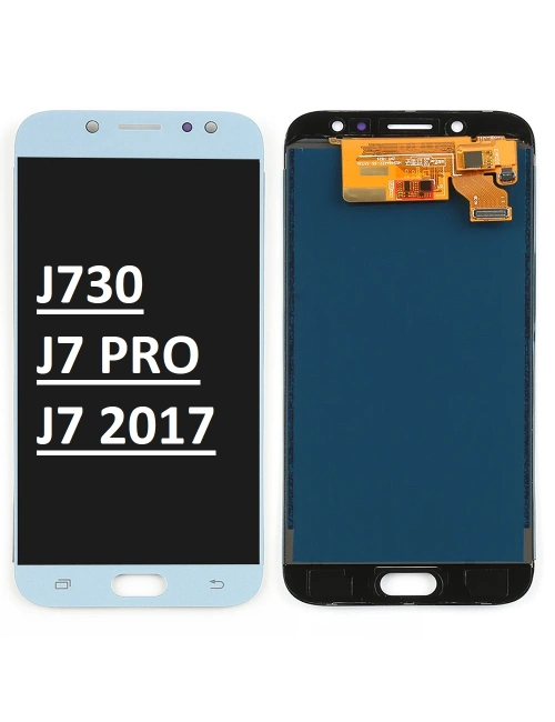 Samsung Galaxy J7 Pro J730 J730F Lcd Ekran Dokunmatik MAVİ