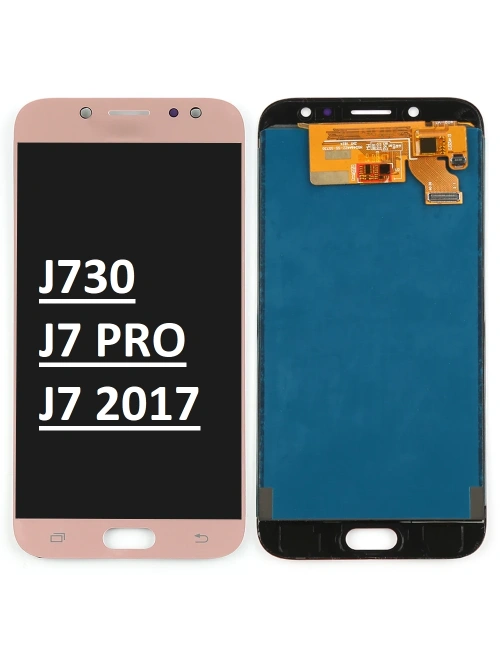 Samsung Galaxy J7 Pro J730 J730F Lcd Ekran Dokunmatik PEMBE