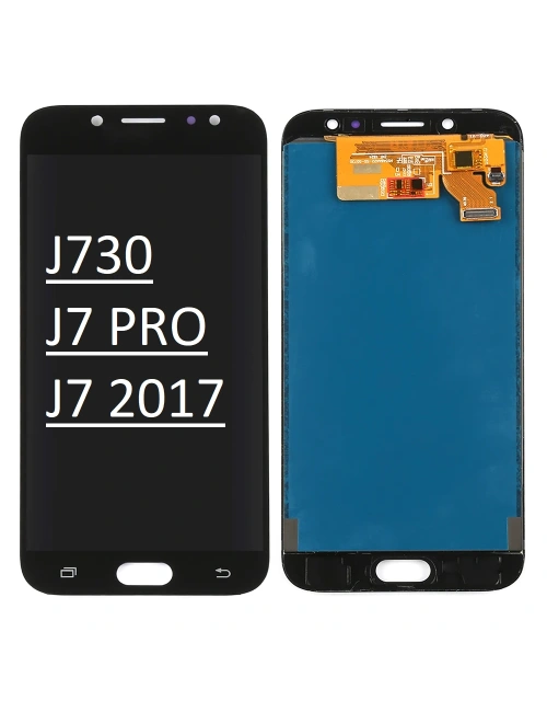 Samsung Galaxy J7 Pro J730 J730F Lcd Ekran Dokunmatik SİYAH