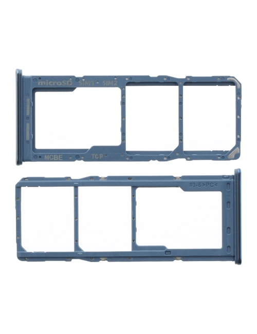 Samsung Galaxy M32 4G SM-M325 M325F Sim Kart Tepsisi Mavi