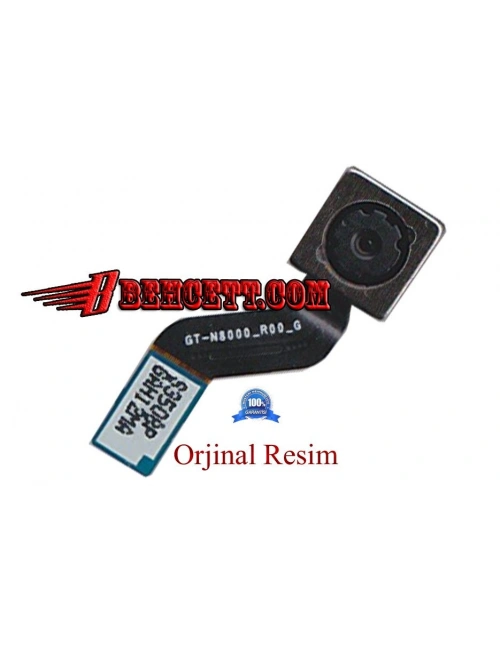 Samsung Galaxy Note 10.1 N8010 Arka Kamera Lens