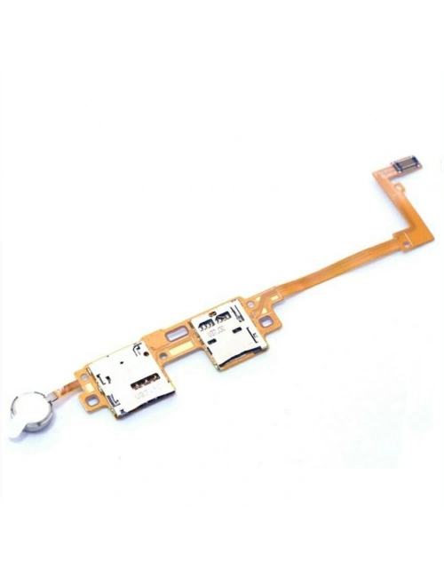 Samsung Galaxy Note SM-P600 P601 P602 P605 Sim Sd Kart Flex