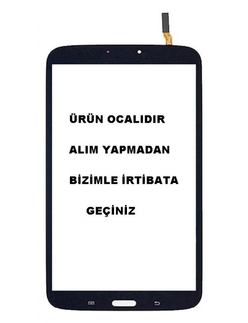 Samsung Galaxy Tab 3 Sm-T310 Dokunmatik Lens Siyah