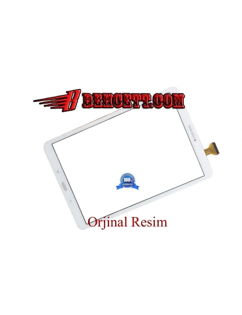 Samsung Galaxy Tab A 10.1 T580 Dokunmatik Beyaz