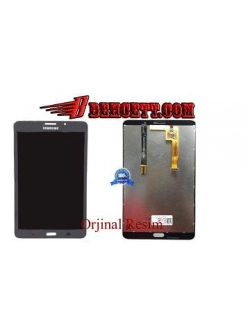 Samsung Galaxy Tab A 7.0 2016 SM-T285 Lcd Ekran Panel Dokunmatik Takım Siyah