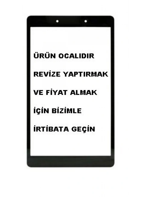 Samsung Galaxy Tab A 8 SM-T290 SM-T295 SM-T297 Ön Cam Lens Ocalı Siyah