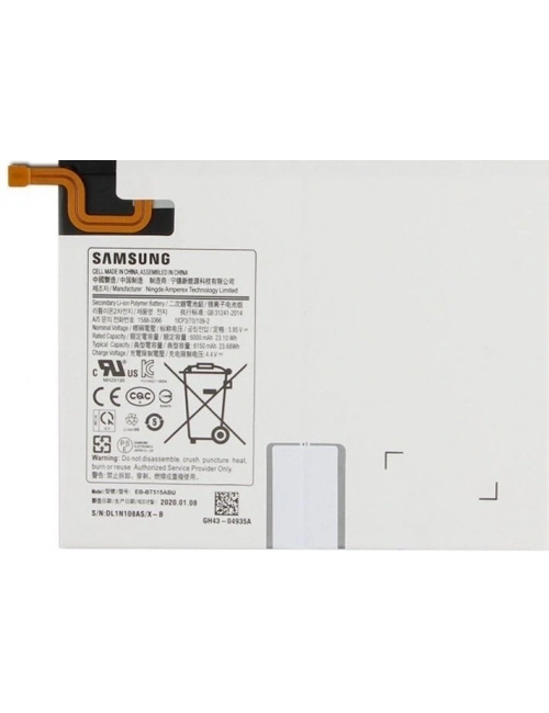 Samsung Galaxy Tab A3 XL SM-T510 T515 T517 Batarya Pil