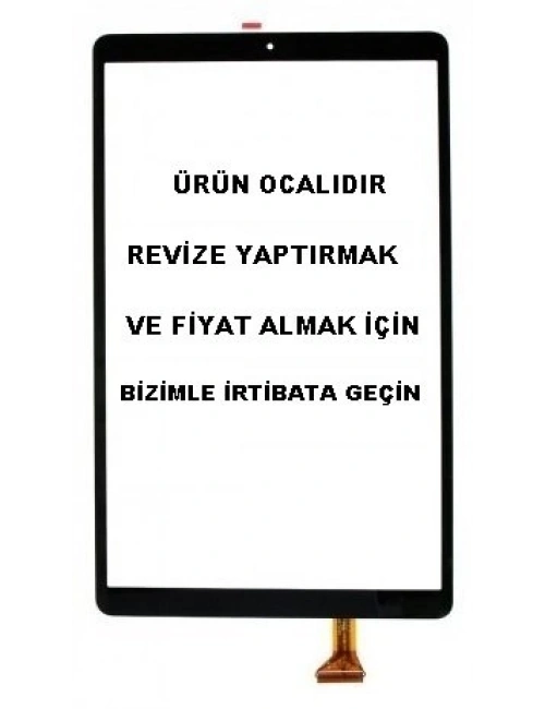 Samsung Galaxy Tab A3 XL SM-T510 T515 T517 Ön Cam Lens DOKUNMATİK