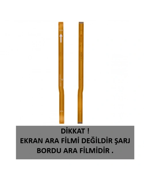 Samsung Galaxy Tab A3 XL SM-T510 T515 T517 ŞARJ SOKET ARA FLEX FİLM
