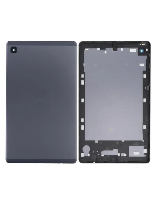 Samsung Galaxy Tab A7 Lite SM-T220 T225 T227 Arka Kasa Pil Kapağı Koyu Gri
