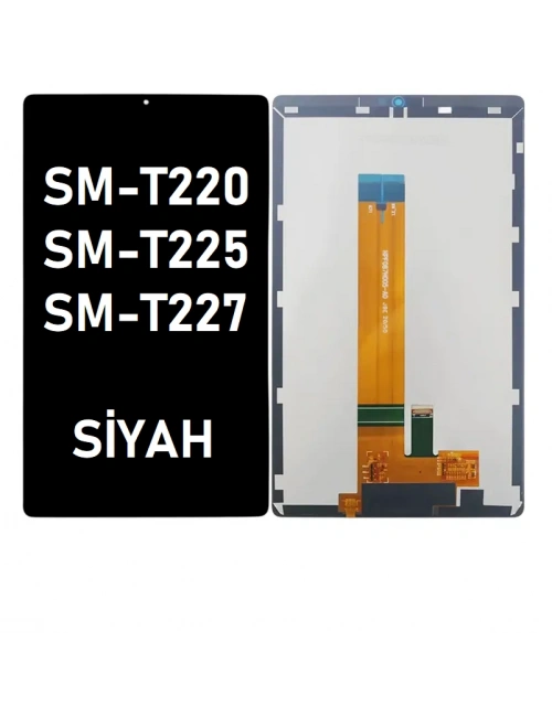 Samsung Galaxy Tab A7 Lite SM-T220 T225 T227 Lcd Ekran Dokunmatik Takım SİYAH