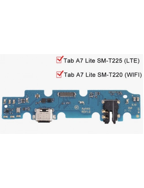 Samsung Galaxy Tab A7 Lite SM-T220 T225 T227 Şarj Bordu