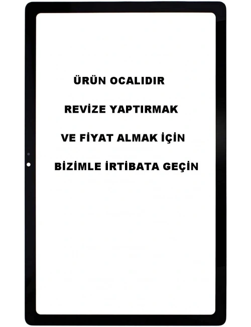 Samsung Galaxy Tab A7 SM-T500 SM-T505 SM-T507 10.4 Ön Cam Lens Ocalı SİYAH