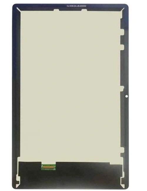 Samsung Galaxy Tab A7 SM-T500 T505 T507 10.4 Lcd Ekran Dokunmatik Takım Beyaz