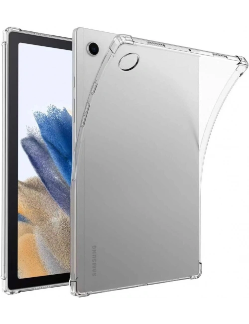 Samsung Galaxy Tab A8 SM-X200 X205 X207 Şeffaf Silikon Kılıf