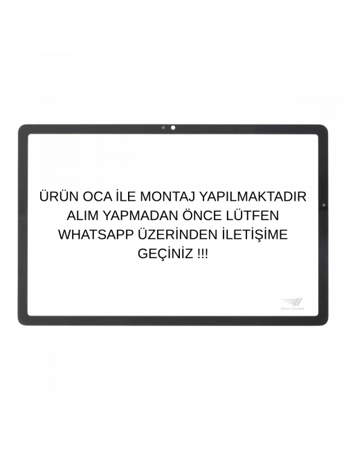 Samsung Galaxy Tab A9 Plus SM-X210 X215 X217 Ön Cam Lens Ocalı
