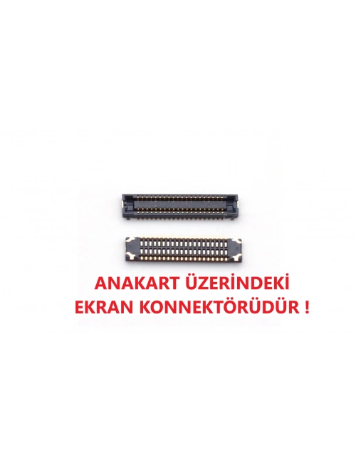 Samsung Galaxy TAB A9 SM-X110 SM-X115 SM-X117 Anakart Üzerindeki Lcd Ekran Konnektörü