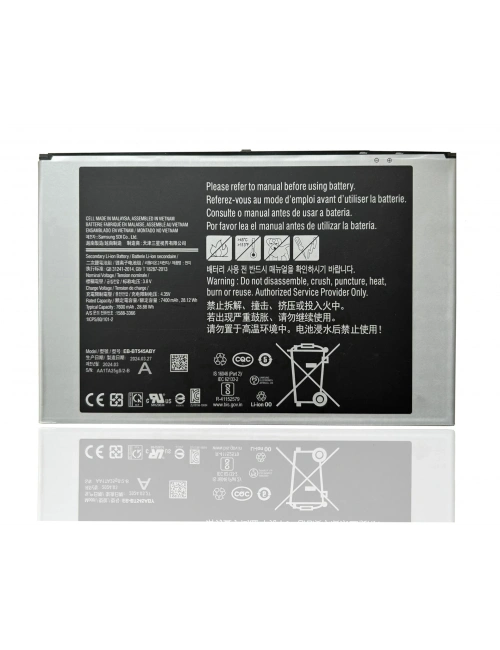 Samsung Galaxy Tab Active Pro SM-T540 T545 T547 EB-BT545ABY Batarya Pil