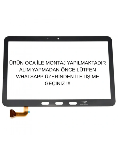 Samsung Galaxy Tab Active Pro SM-T540/T545/T547 Ön Cam Dokunmatik Lens Ocalı
