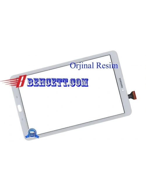 Samsung Galaxy Tab E SM-T560 Dokunmatik Beyaz