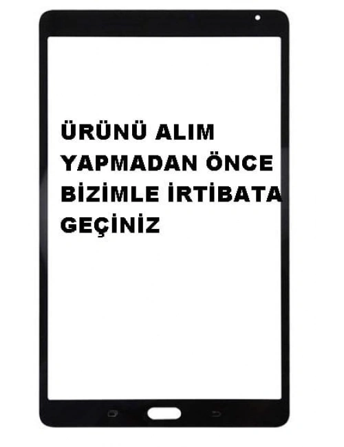 Samsung Galaxy Tab S SM-T700 Dokunmatik Lens Siyah