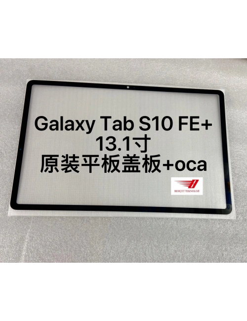 Samsung Galaxy Tab S10 FE Plus SM-X620 X626 X626B Ön Cam Lens Ocalı