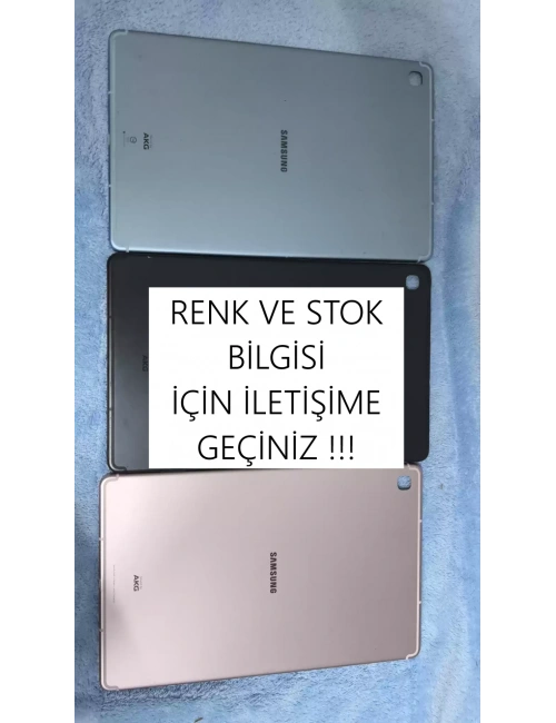 Samsung Galaxy Tab S6 Lite 10.4 SM-P610 P615 SM-P617 Arka Kapak ÇIKMA 2.EL