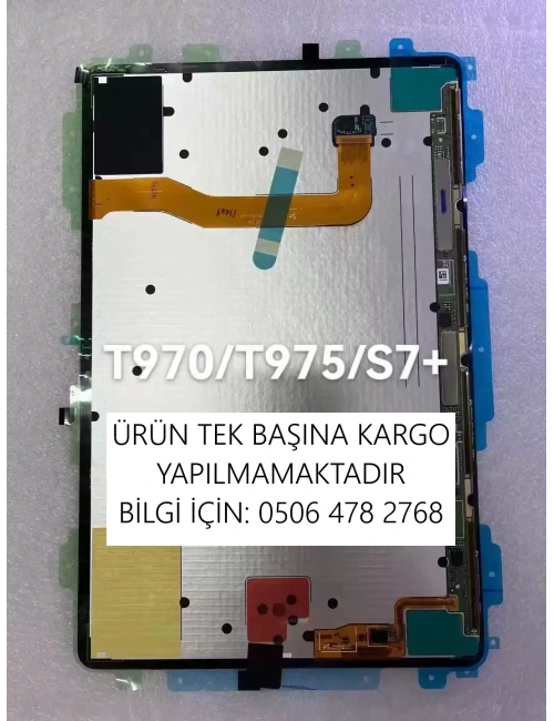 Samsung Galaxy Tab S7 Plus SM-T970 T975 T976 Lcd Ekran Dokunmatik Takım