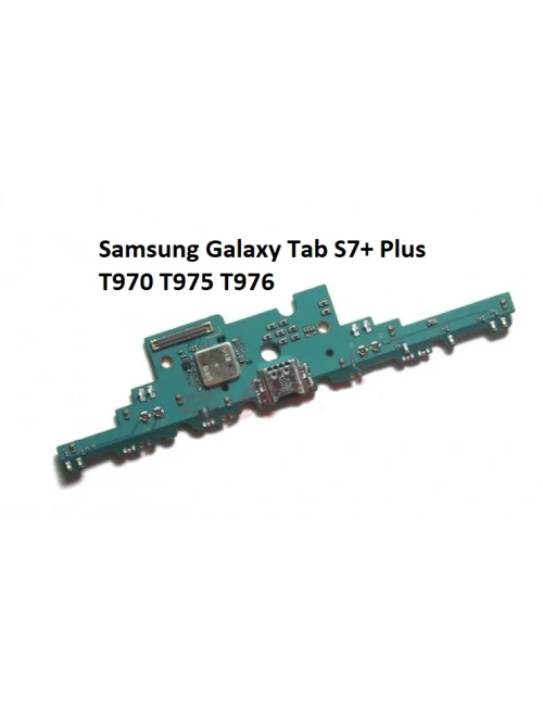 Samsung Galaxy Tab S7 Plus SM-T970 T975 T976 Şarj Soketi Board