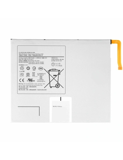 Samsung Galaxy Tab S7 SM-T870 SM-T875 11 EB-BT875ABY Pil Batarya