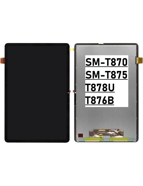 Samsung  Galaxy Tab S7 T870 T875 11 Lcd Ekran Dokunmatik Takım