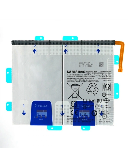 Samsung Galaxy Tab S9 FE SM-X510 X516 X516B Batarya Pil
