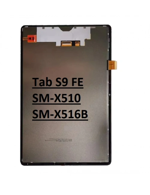 Samsung Galaxy Tab S9 FE SM-X510 X516 X516B Lcd Ekran Dokunmatik Set