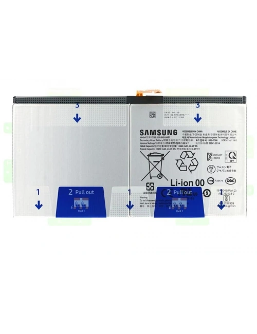 Samsung Galaxy Tab S9 Ultra SM-X910 SM-X916 SM-X916B Batarya Pil