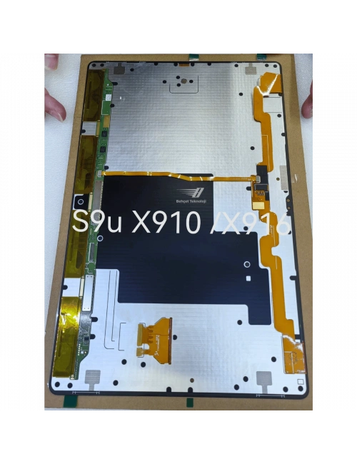 Samsung Galaxy Tab S9 Ultra SM-X910 SM-X916 SM-X916B Lcd Ekran Dokunmatik Takım