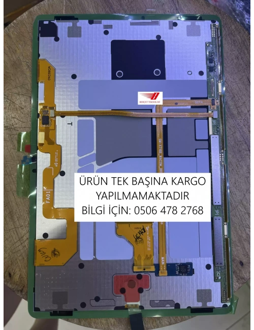 Samsung Galaxy Tab S9 Wi-Fi SM-X710 Lcd Ekran Dokunmatik Takım
