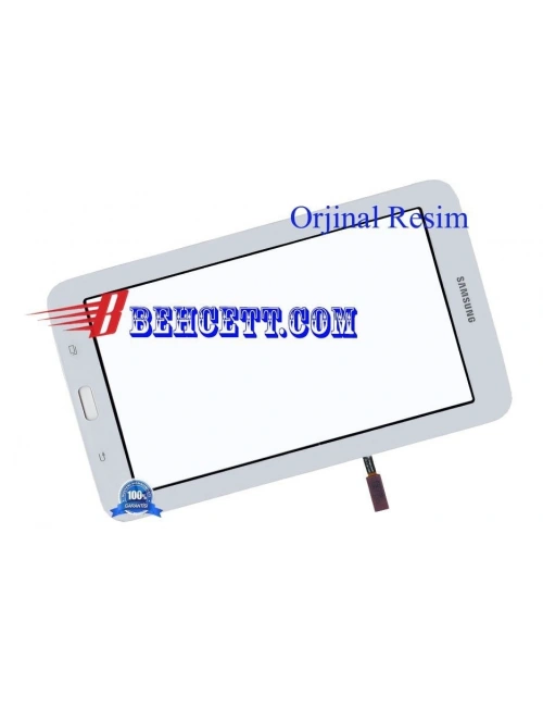 Samsung SM-T110 Dokunmatik Beyaz