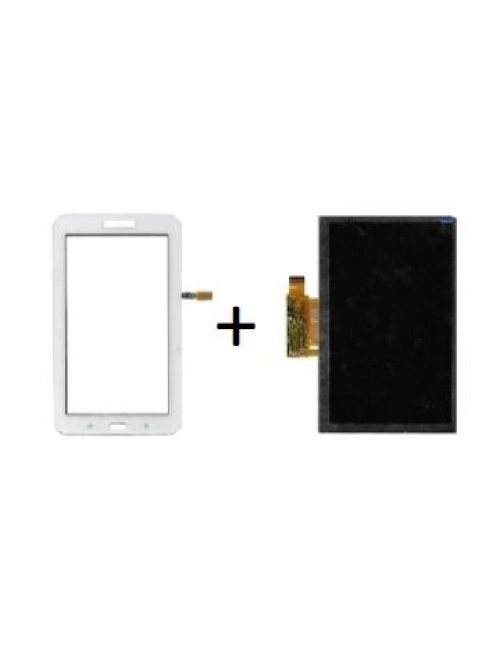 Samsung SM-T113 Lcd Ekran Dokunmatik Beyaz