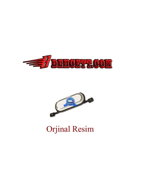 Samsung SM-T530-T531-T532-T533-T535 Home Buton Beyaz