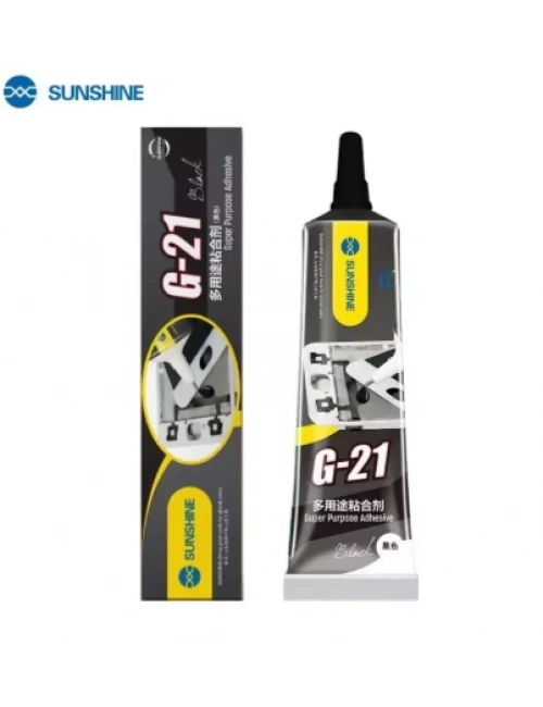SUNSHINE G-21 Yapıştırıcı (Siyah)