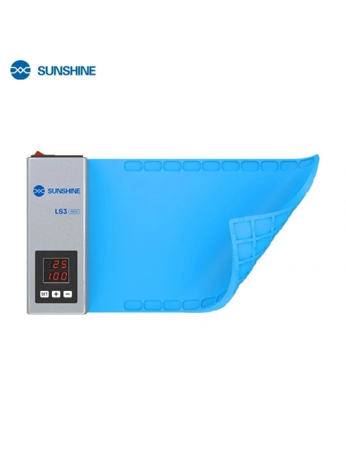 SUNSHINE LS3 Mini Ekran Sökücü Isıtıcı Ped